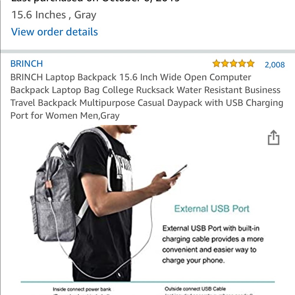 Lokass Computer Backpack - image 2